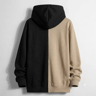 Graffiti Evil Smile Two Tone Hoodie