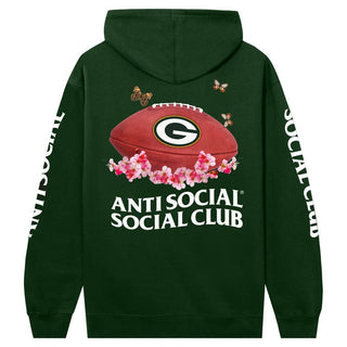 Green Bay Packers Impact Blossom Green Hoodie