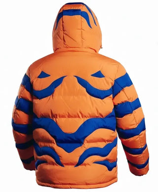 Greymon Puffe Zipper Jacket