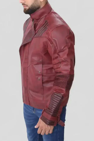 Star-Lord Game leather Jacket – Guardians of the Galaxy