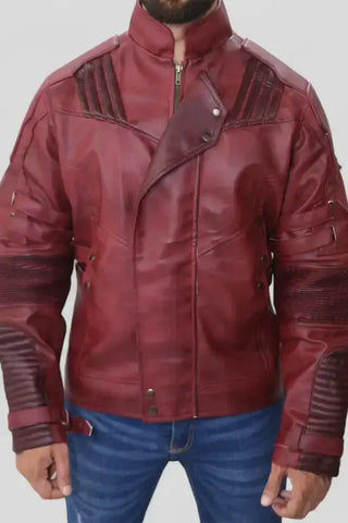 Guardians Of The Galaxy Game Star Lord Jacket