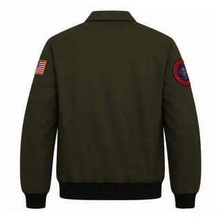 Gun Maverick 2 Tom Cruise Bomber Jacket