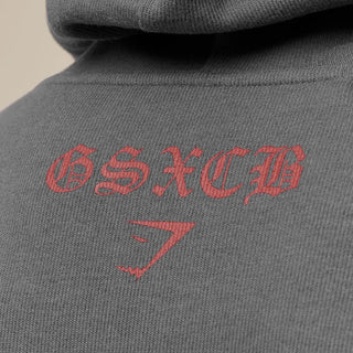Gymshark × Carlos Belcast  Zipper Hoodie