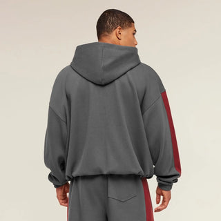Gymshark × Carlos Belcast  grey Hoodie