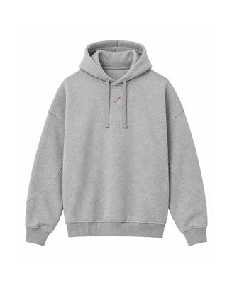 Gymshark  Grey Power Hoodies   