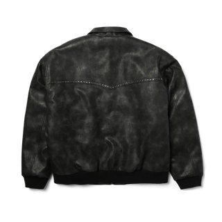 HUF Winter 2026 Silverado Black Jacket