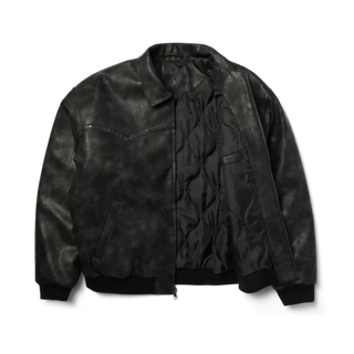 HUF Winter 26 Silverado Black Jacket