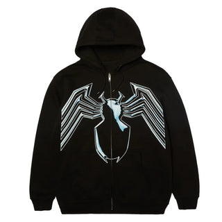 HUF x Marvel Venom Full Zip Hoodie