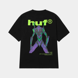 HUF x Neon Genesis Evangelion Unit-01  Tee For Men & Women