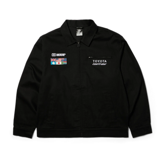 HUF x Toyota Land Cruiser World Tour Jacket
