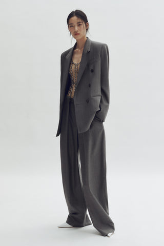 H&M x Stella McCartney Double-Breasted Wool Blazer