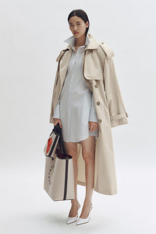 H&M x Stella McCartney Oversized Trench Coat