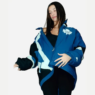 Hailey Bieber 2026 Toronto Maple Leafs Jacket