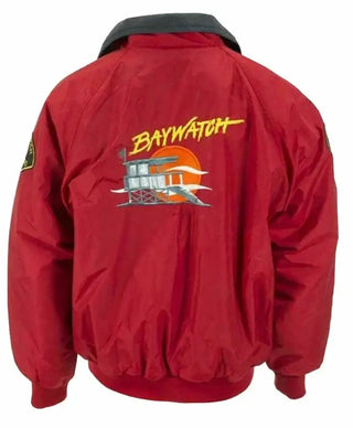 Halloween Baywatch Costume Red Jacket