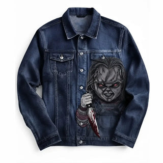 Halloween Chucky Blue Jacket 