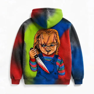 Halloween Chucky HoodieFor Men & Women