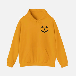 Halloween Pumpkin Smile Hoodie