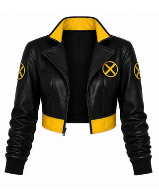 Halloween X-Men Rogue Leather Costume Jacket For Women