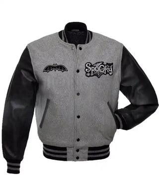 Hallows Angels Spooky Varsity Jacket