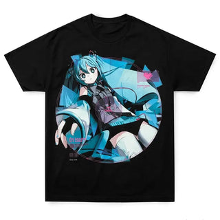 Hatsune Miku x Aiobahn × GEEKS RULE Silkscreen T-Shirt