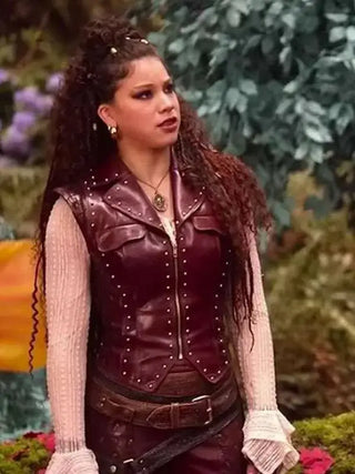 Hazel Hook Descendants Wicked Wonderland Zipper Vest