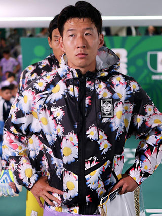 Heung-Min Son South Korea Anthem Jacket