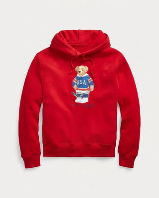 Hockey Bear Fleece Hoodie
