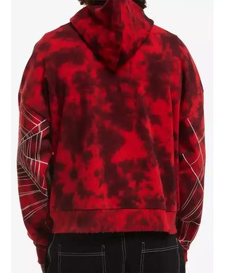 Hombre Araña x  Spider-Man Tie-Dye Hooded Red Jacket