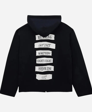 Honor The Gift Running Shit Since 1988 Zip Hoodie
