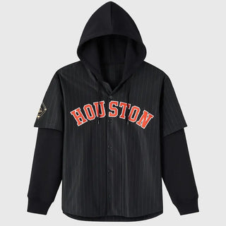 Houston Astros OVO x MLB Hooded Jersey