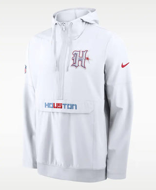 Houston Texans  Rivalries Collection Sideline Anorak Jacket