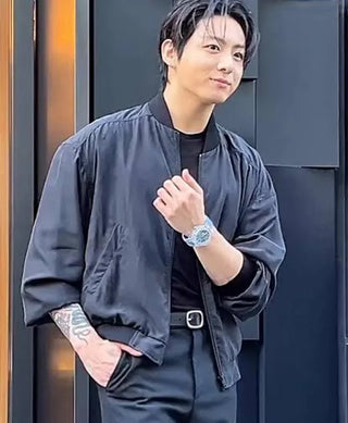 Jungkook Ginza Boutique Bomber Jacket