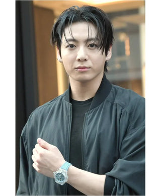 Jungkook Ginza Boutique Bomber Jacket