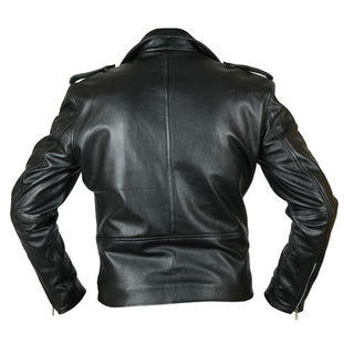 David Beckham GQ leather jacket