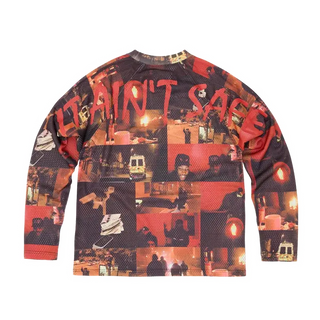 IT AIN'T SAFE MESH JERSEY