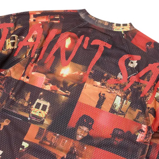 IT AIN'T SAFE MESH JERSEY For Men & Women