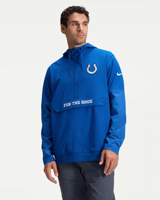Indianapolis Colts Rivalries Sideline Anorak Jacket