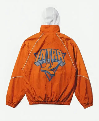 Intra New York Knicks Hooded Jacket For Men & Women