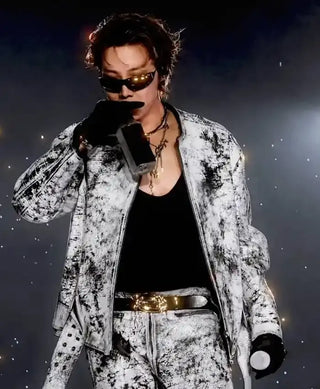 J-Hope BTS World Tour ARIRANG Chicago Diesel Jacket