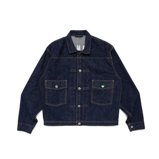 J-Hope x Human Made Indigo Denim Jacket
