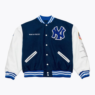 JAŸ-Z30 Blueprint x Yankees Varsity Jacket