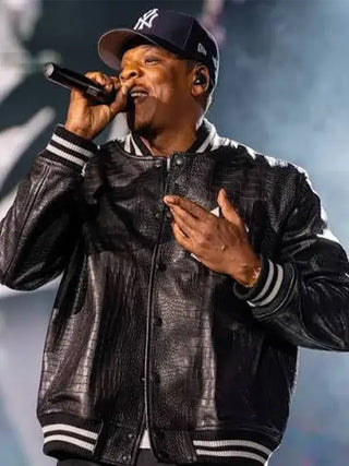 JAy-Z Yankees Stadium Performance 2026 Black Jacket For Men & Women