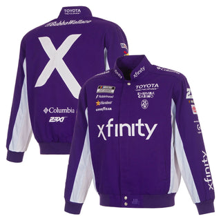 JH Design Bubba Wallace Purple  Jacket