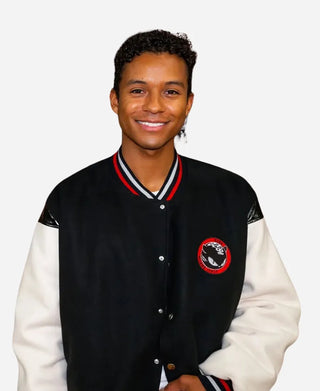 Jaafar Jackson 2026 Milano Italy Varsity Jacket