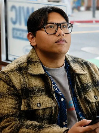 Jacob Batalon Spider-Man Brand New Day Checkered Jacket