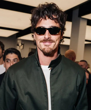 Jacob Elordi Milan Fashion Week Green Jacket For Men & Women