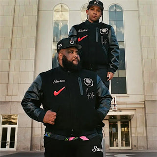 Jae Tips x Nike Varsity Jacket