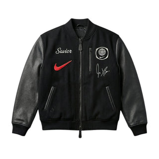 Jae Tips x Nike Varsity Black Jacket