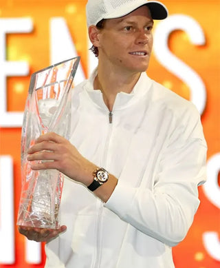 Jannik Sinner 2026 Miami Open White Jacket