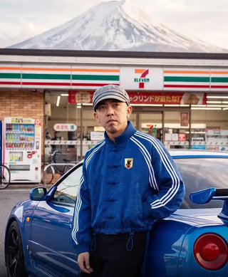 Japan Football x Bape Chinese Jacket